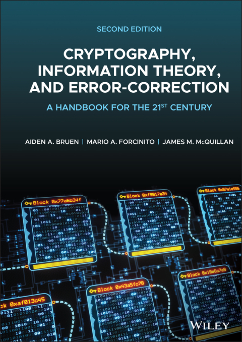 Cover image for book Cryptography, Information Theory, and Error-Correction