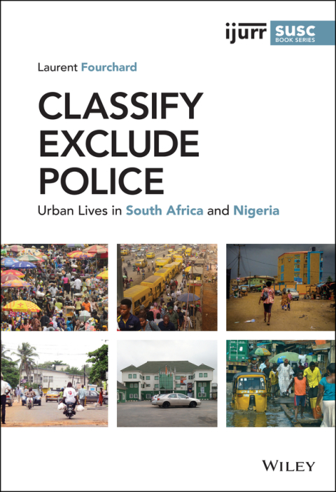 Cover image for book Classify, Exclude, Police
