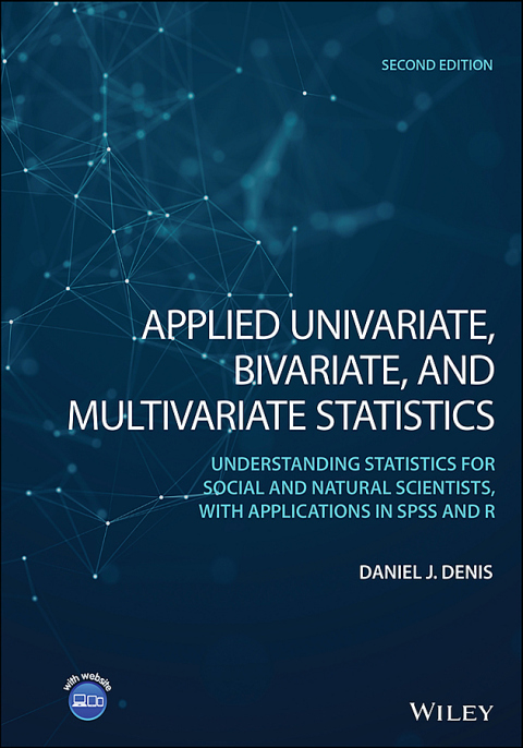 Cover image for book Applied Univariate, Bivariate, and Multivariate Statistics