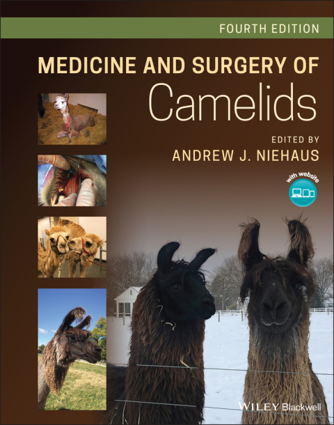 Cover image for book Medicine and Surgery of Camelids