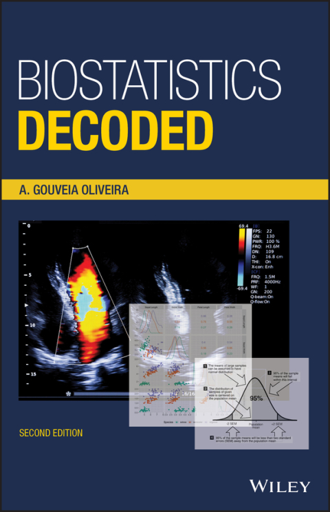 Cover image for book Biostatistics Decoded