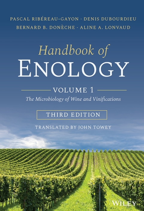 Cover image for book Handbook of Enology: Volume 1