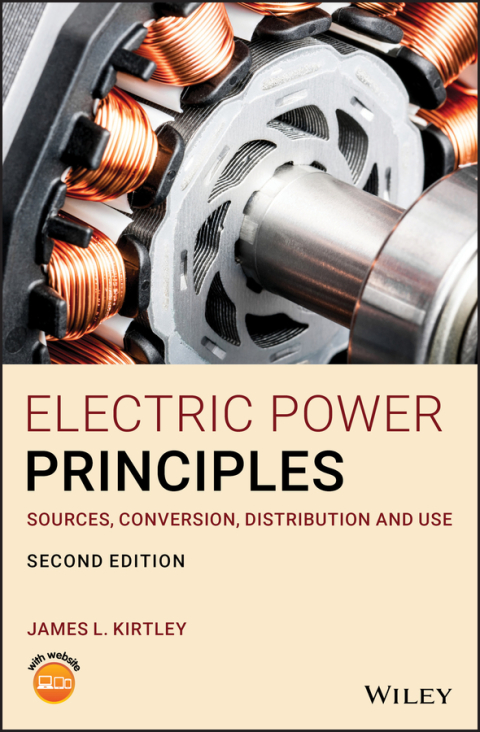 Cover image for book Electric Power Principles