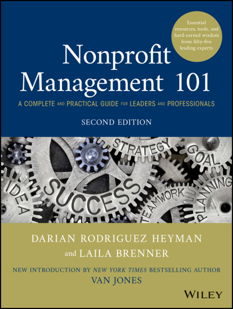 Cover image for book Nonprofit Management 101