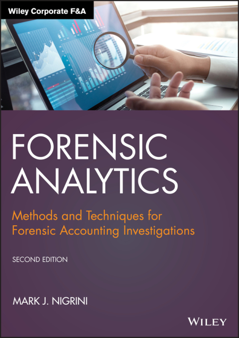 Cover image for book Forensic Analytics
