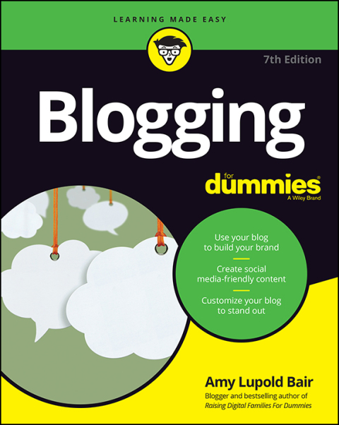 Cover image for book Blogging For Dummies