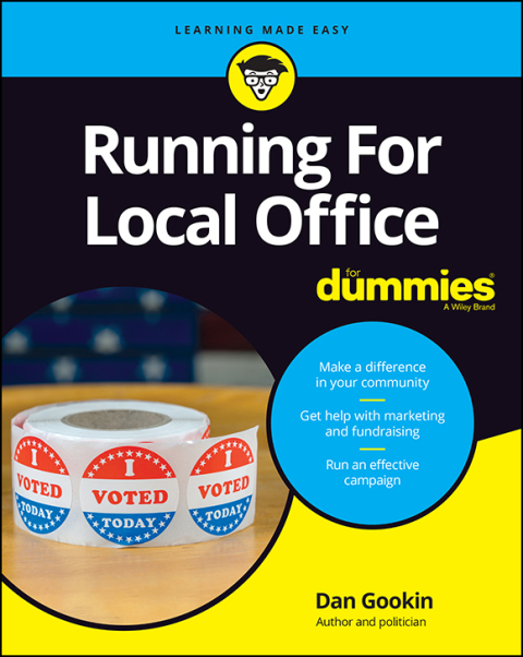 Cover image for book Running For Local Office For Dummies