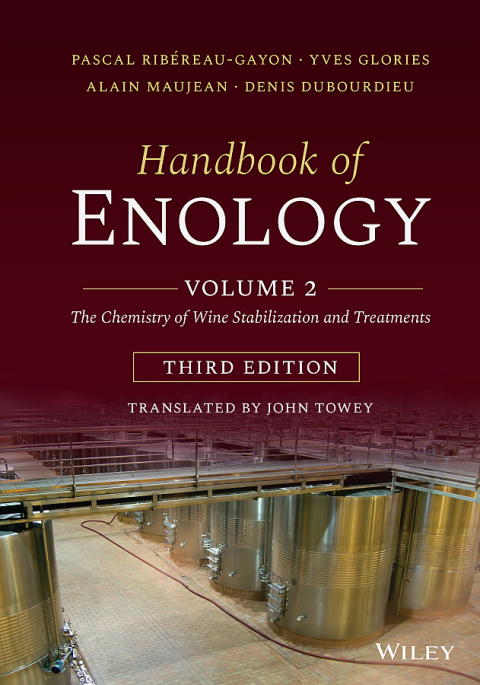 Cover image for book Handbook of Enology, Volume 2