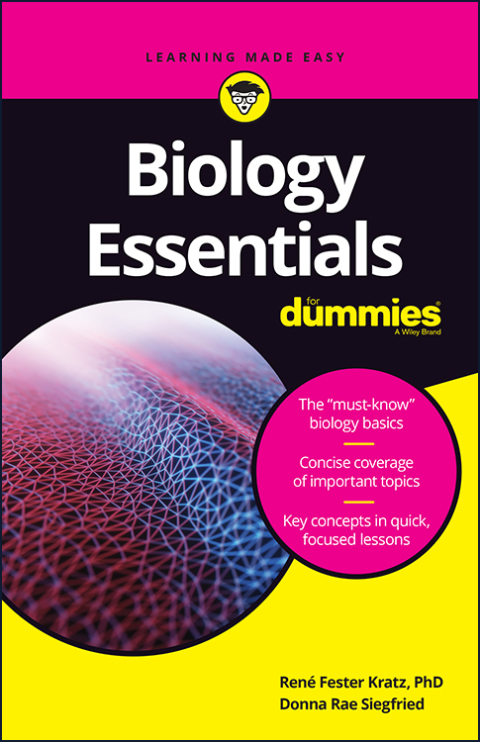 Cover image for book Biology Essentials For Dummies