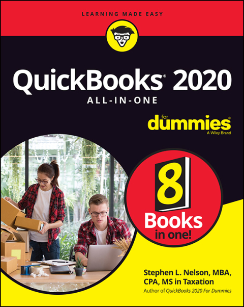 QuickBooks 2020 All-In-One For Dummies 