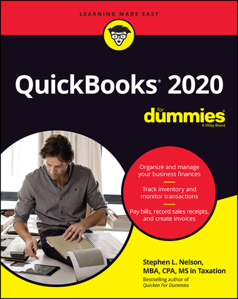 QuickBooks 2020 For Dummies 