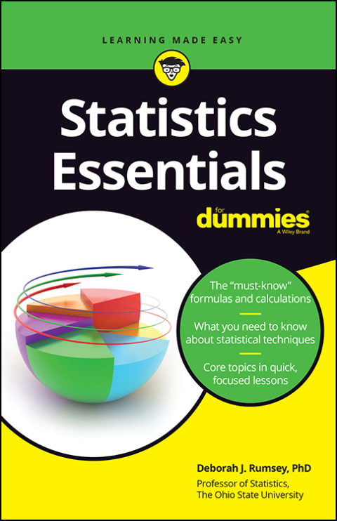 Cover image for book Statistics Essentials For Dummies