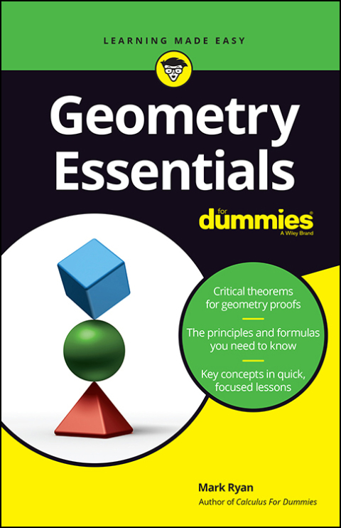 Cover image for book Geometry Essentials For Dummies