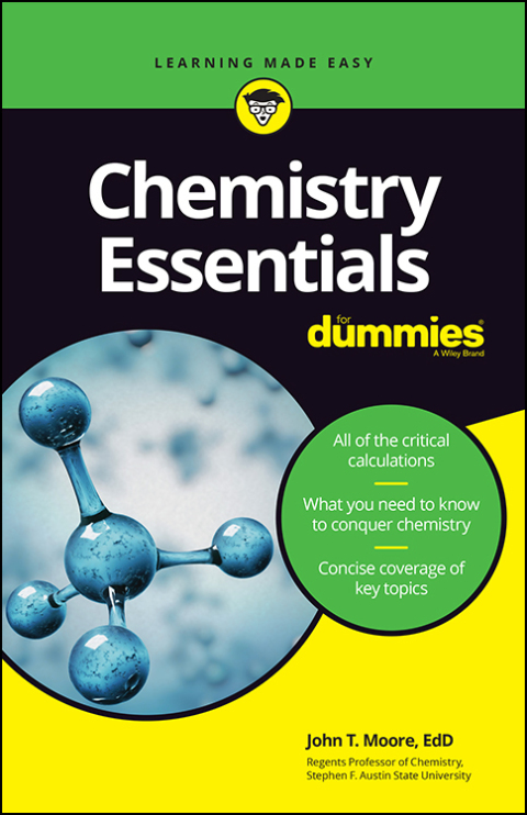 Chemistry Essentials For Dummies 