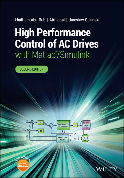 Cover image for book High Performance Control of AC Drives with Matlab/Simulink
