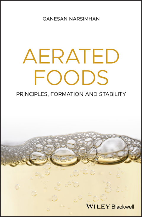 Cover image for book Aerated Foods