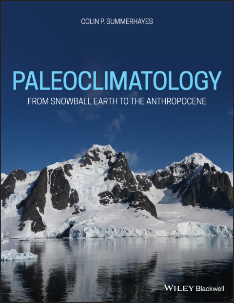 Cover image for book Paleoclimatology