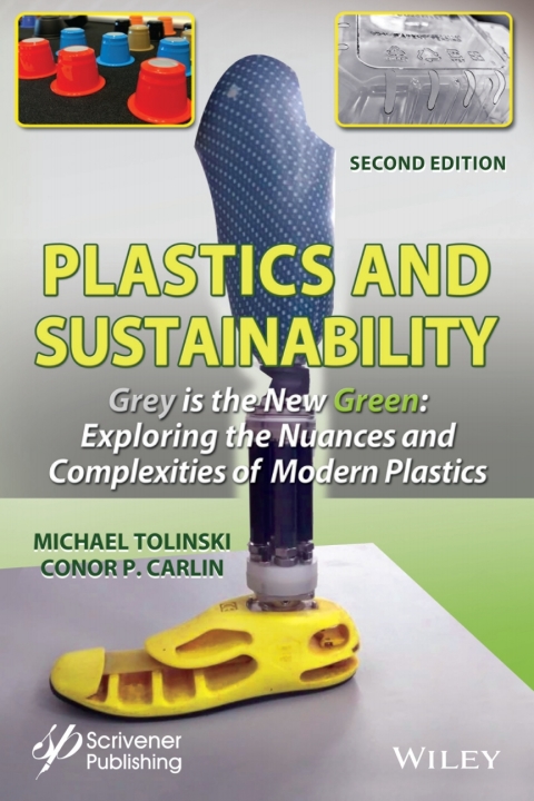 Cover image for book Plastics and Sustainability Grey is the New Green