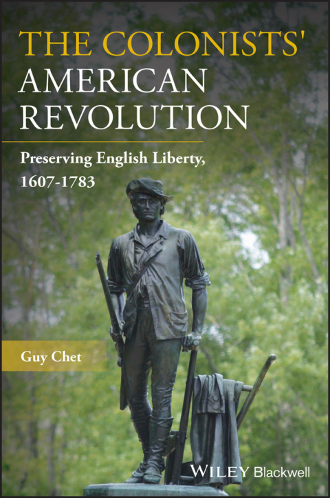 Cover image for book The Colonists' American Revolution