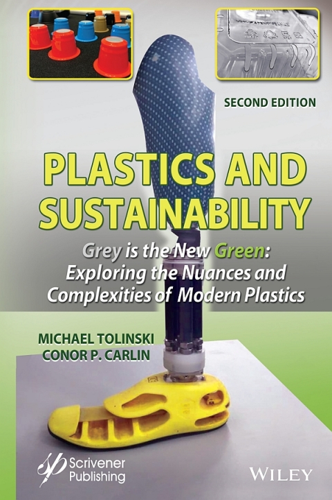 Cover image for book Plastics and Sustainability Grey is the New Green