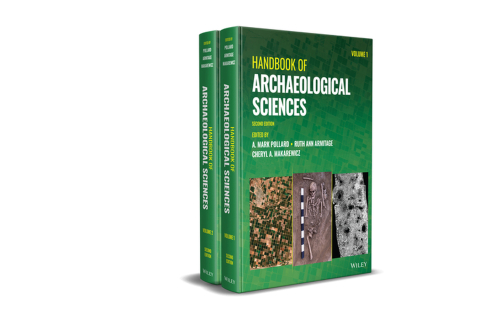 Cover image for book Handbook of Archaeological Sciences