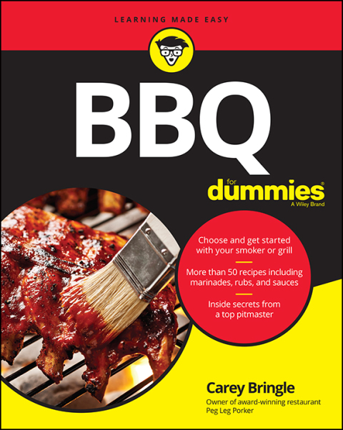 Cover image for book BBQ For Dummies