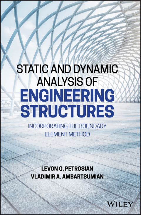 Cover image for book Static and Dynamic Analysis of Engineering Structures