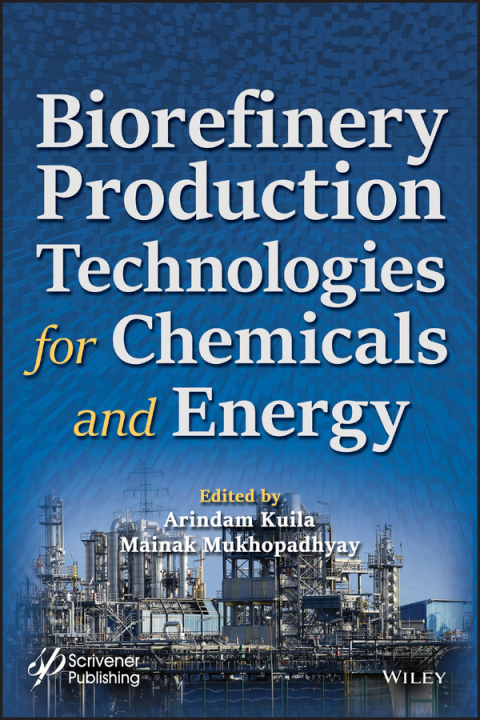 Cover image for book Biorefinery Production Technologies for Chemicals and Energy