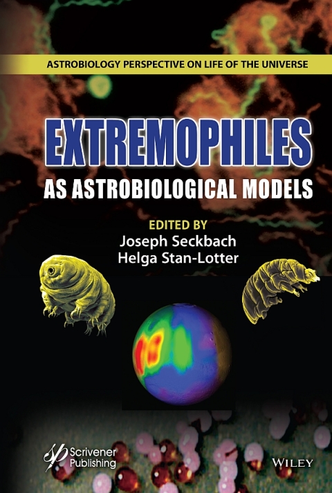 Cover image for book Extremophile as Astrobiological Models