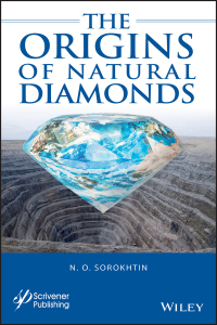 Cover image: The Origins of Natural Diamonds 1st edition 9781119593447
