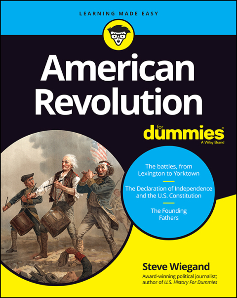 Cover image for book American Revolution For Dummies