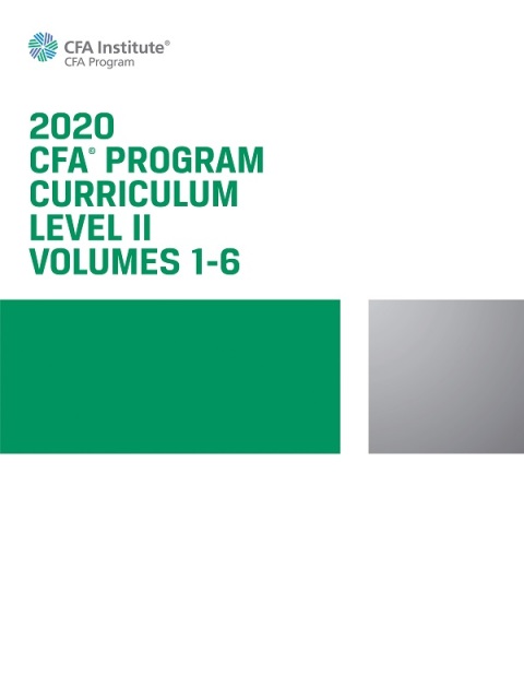 Cover image for book CFA Program Curriculum 2020 Level II Volumes 1-6 Box Set