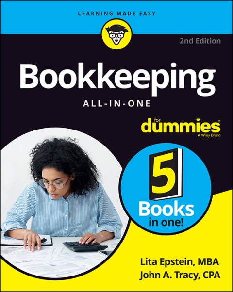 Cover image for book Bookkeeping All-in-One For Dummies