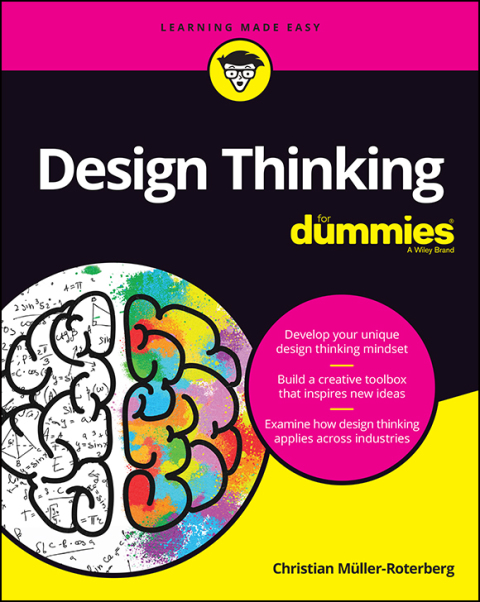 Cover image for book Design Thinking For Dummies