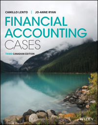 Financial Accounting Cases, Canadian Edition 3rd edition