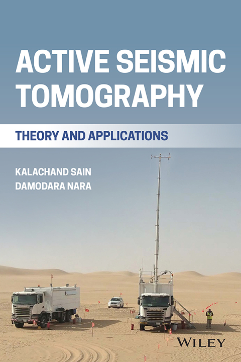 Cover image for book Active Seismic Tomography