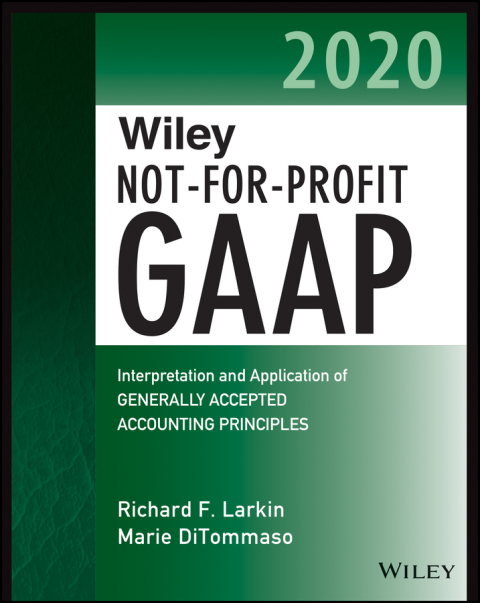 Cover image for book Wiley Not-for-Profit GAAP 2020
