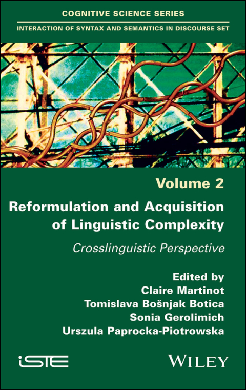 Cover image for book Reformulation and Acquisition of Linguistic Complexity