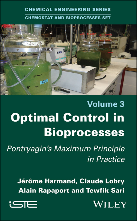 Cover image for book Optimal Control in Bioprocesses