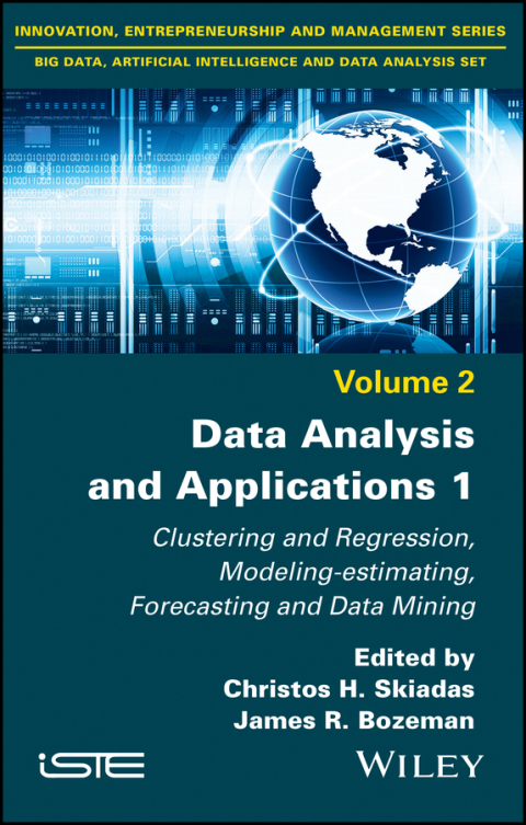 Cover image for book Data Analysis and Applications 1