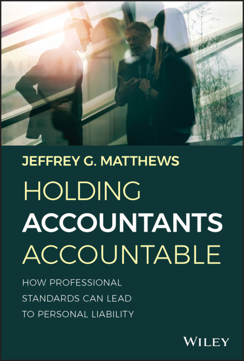 Cover image for book Holding Accountants Accountable