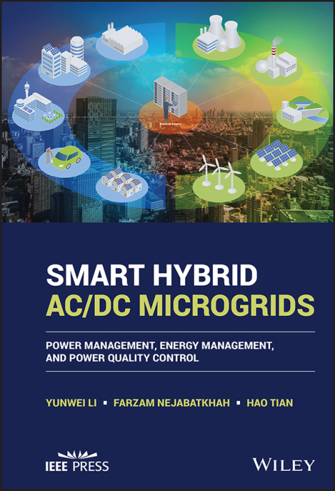 Cover image for book Smart Hybrid AC/DC Microgrids