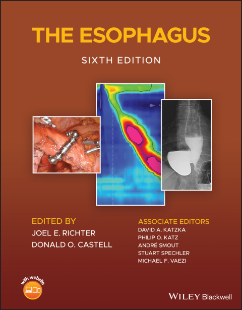 Cover image for book The Esophagus