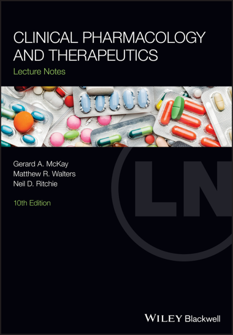 Cover image for book Clinical Pharmacology and Therapeutics