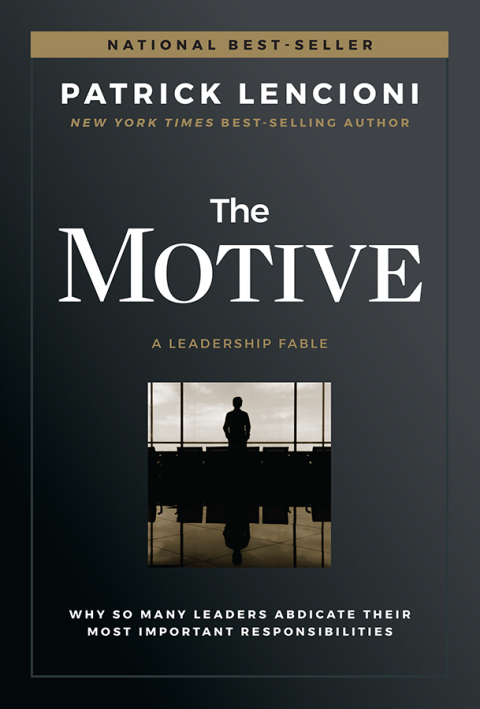 Cover image for book The Motive