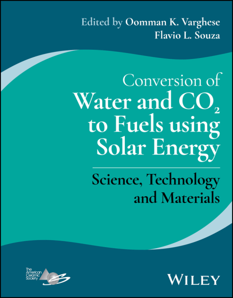 Cover image for book Conversion of Water and CO2 to Fuels using Solar Energy