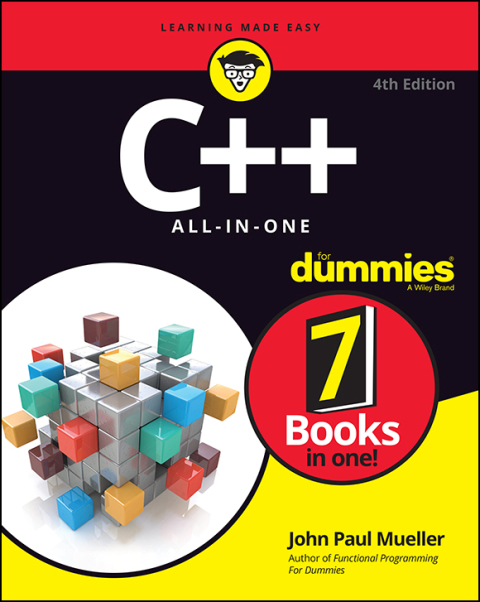 Cover image for book C   All-in-One For Dummies