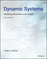 Cover image: Dynamic Systems: Modeling, Simulation, and Control, Enhanced eText 2nd edition 9781119609841