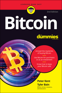 Cover image: Bitcoin For Dummies 2nd edition 9781119602132