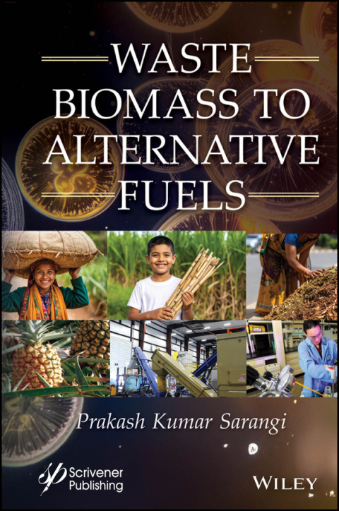Cover image for book Waste Biomass to Alternative Fuels